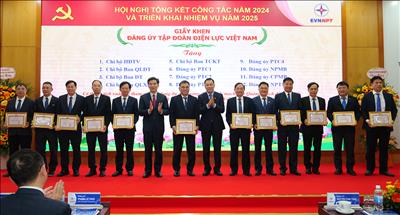 Kỷ niệm 95 năm thành lập Đảng Cộng sản Việt Nam: Đảng ủy EVNNPT nâng cao vai trò lãnh đạo trong kỷ nguyên vươn mình của dân tộc