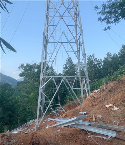 Dự án đường dây 220kV Nậm Sum – Nông Cống: Còn nhiều vướng mắc mặt bằng
