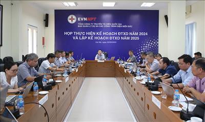 Ban QLDA các công trình điện miền Bắc cần phát huy tinh thần Dự án đường dây 500kV mạch 3 để triển khai dự án khác