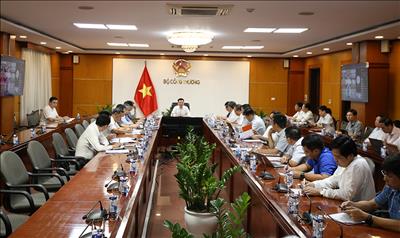 Bộ trưởng Bộ Công Thương chủ trì cuộc họp triển khai Dự án đường dây 500kV mạch 3,4 đoạn Quảng Trạch – Phố Nối