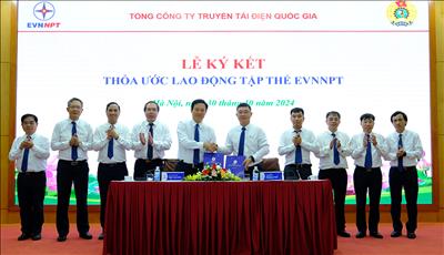 Hội nghị người lao động EVNNPT năm 2024: Diễn đàn dân chủ để người lao động đóng góp ý kiến xây dựng Tổng công ty phát triển lớn mạnh
