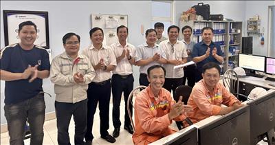 Trạm biến áp 220kV Sa Đéc nâng công suất lên gấp đôi giúp tăng cường đảm bảo cung cấp điện cho tỉnh Đồng Tháp và vùng lân cận