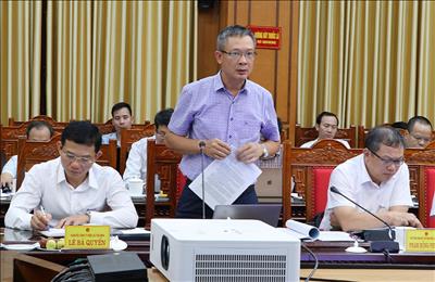 Nhiều dự án truyền tải trên địa bàn tỉnh Thái Bình cần sớm được tháo gỡ vướng mắc