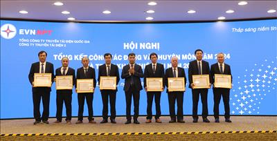 100% Đội truyền tải của PTC2 chuyển sang mô hình đội truyền tải điện ứng dụng khoa học công nghệ
