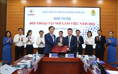 Kết quả đối thoại tại nơi làm việc năm 2023 của EVNNPT