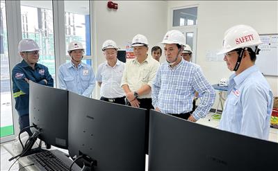 Nỗ lực đẩy nhanh tiến độ các Dự án lưới điện giải tỏa công suất Nhà máy điện Nhơn Trạch 3 và Nhơn Trạch 4