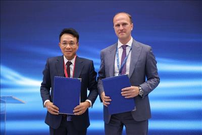 Tăng cường hợp tác giữa Tổng công ty Truyền tải điện Quốc gia và Tập đoàn Cổ phần Đại chúng ROSSETI 