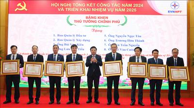 Tổng công ty Truyền tải điện Quốc gia đã hoàn thành xuất sắc nhiệm vụ năm 2024