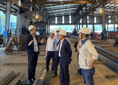 Tập trung nguồn lực để cung cấp cột thép sớm hơn cho công trường Dự án đường dây 500kV mạch 3 