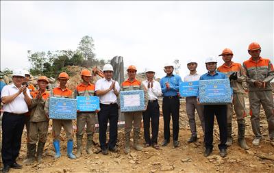 Thư kêu gọi quyết tâm hoàn thành Dự án đường dây 500kV mạch 3 Quảng Trạch – Phố Nối