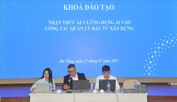 Ban QLDA các công trình điện miền Trung: Đào tạo ứng dụng AI trong công tác đầu tư xây dựng