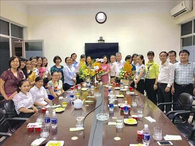 CPMB chúc mừng nữ CBCNV nhân ngày Phụ nữ Việt Nam 20/10