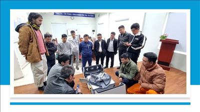 Giám sát trạm biến áp thông minh: Truyền tải điện 1 triển khai giải pháp bay UAV + AI