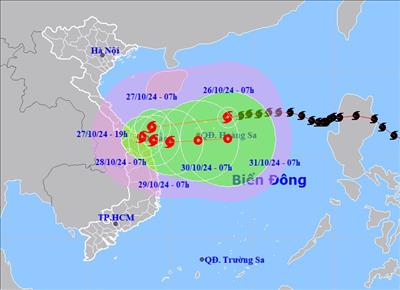 Củng cố lưới điện truyền tải để chủ động ứng phó với bão TRAMI và mưa lũ