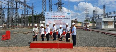 NPTPMB: Triển khai thi công dự án Lắp máy biến áp thứ 2 trạm biến áp 220kV Cần Thơ