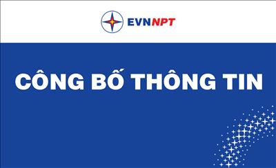 Thông tin về tình hình vận hành lưới điện truyền tải tháng 2/2025