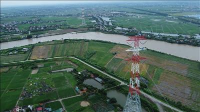 Nỗ lực để đưa dự án đường dây 500kV mạch 3 hoàn thành và khánh thành dịp Quốc khánh 2/9