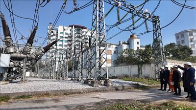 Truyền tải điện Hà Nội chủ động phương án đảm bảo điện Tết Nguyên đán an toàn, liên tục