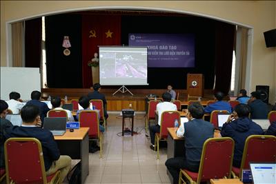 PTC2 tổ chức khóa đào tạo “Ứng dụng UAV kiểm tra lưới điện truyền tải” cho cán bộ lãnh đạo, quản lý, kỹ thuật các cấp