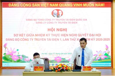 Đảng bộ PTC1 sơ kết giữa nhiệm kỳ thực hiện Nghị quyết Đại hội lần thứ XI, nhiệm kỳ 2020-2025