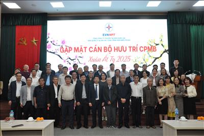 CPMB gặp mặt cán bộ hưu trí qua các thời kỳ nhân dịp Xuân Ất Tỵ 2025