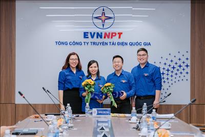 Chi đoàn Cơ quan Tổng công ty Truyền tải điện Quốc gia tổ chức thành công Đại hội lần thứ VI, nhiệm kỳ 2024-2027