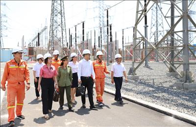 Công ty Truyền tải điện 3 chủ động phương án đảm bảo cung cấp điện trong các ngày Giỗ tổ, Lễ 30/4 và 01/5/2023