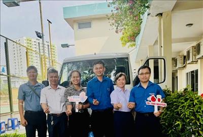Tuần lễ hồng - tuổi trẻ EVN