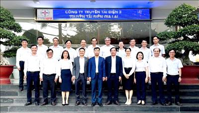 Truyền tải điện Gia Lai đã hoàn thành tốt các nhiệm vụ được giao trong thời gian qua