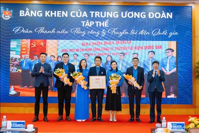 Tuổi trẻ EVNNPT đã đạt được kết quả hết sức ấn tượng trong năm 2024