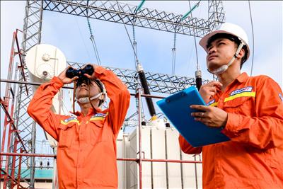 Thông cáo báo chí tình hình hoạt động quý I năm 2025; mục tiêu, nhiệm vụ công tác tháng 4 năm 2025 của EVN