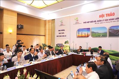 Tăng cường phối hợp điều độ, quản lý vận hành lưới điện truyền tải
