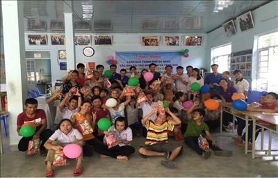 CPMB thăm, tặng quà Trung tâm nuôi dưỡng nạn nhân bị ảnh hưởng bởi chất độc dioxin tại Đà Nẵng nhân ngày Quốc tế Thiếu nhi 1-6