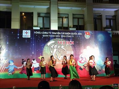 Đêm hội Trăng Rằm 2016 của các con CBCNV Cơ quan EVNNPT