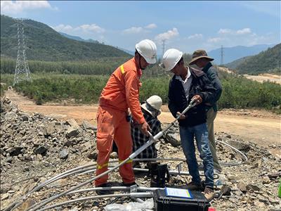 Hoàn thành hỗ trợ thi công 02 vị trí giao chéo cao tốc Vân Phong – Nha Trang trước 0h ngày 2/9