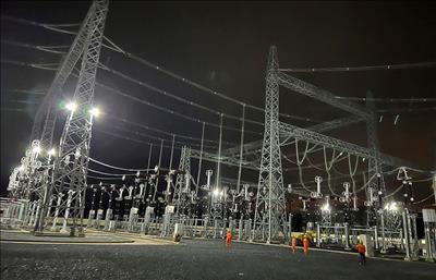 SPMB hoàn thành 2 dự án truyền tải 500kV thiết thực chào mừng 68 năm ngày Truyền thống ngành Điện