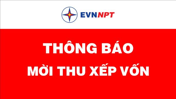 EVNNPT mời thu xếp vốn 2 dự án truyền tải ở phía Nam