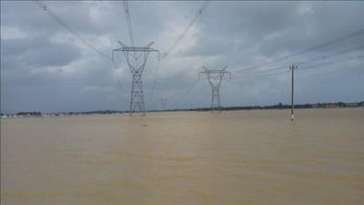 TTĐ Quảng Bình thăm hỏi nhân dân dọc tuyến đường dây 500kV Bắc - Nam thiệt hại sau lũ