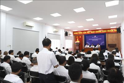 Tiếp nhận lực lượng người lao động Trung tâm Dịch vụ kỹ thuật 3 mang ý nghĩa bổ sung quan trọng trong việc hoàn thành nhiệm vụ của PTC3