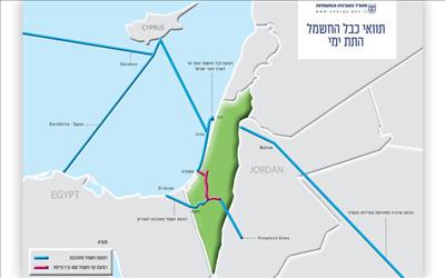 Israel lên kế hoạch xây dựng tuyến cáp điện dưới biển liên kết với lưới điện ở châu Âu và vùng Vịnh