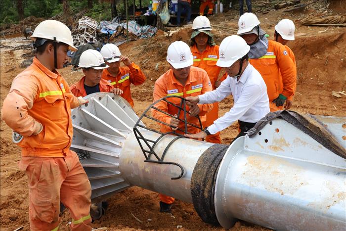 PTC3 lan tỏa sáng kiến nâng cao an toàn, đẩy nhanh tiến độ thi công đường dây 500kV Lào Cai – Vĩnh Yên