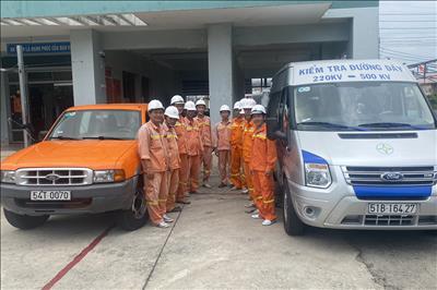 PTC4 sẵn sàng nguồn lực tham gia dựng cột, kéo dây Dự án Đường dây 500kV mạch 3 Quảng Trạch – Phố Nối