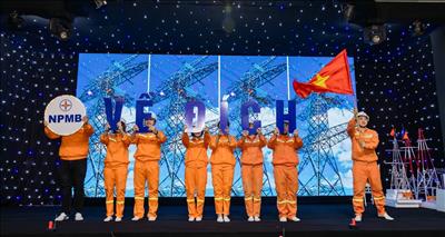 Kết quả hoạt động sản xuất kinh doanh năm 2024 của Ban Quản lý dự án các công trình điện miền Bắc