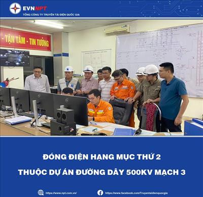 Ban QLDA các công trình điện miền Bắc: Nỗ lực đảm bảo tiến độ các dự án