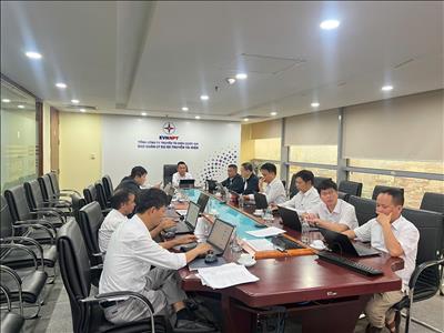 NPTPMB tổ chức hướng dẫn công tác lập/cập nhật và khai thác dữ liệu báo cáo tiến độ các dự án trên hệ thống phần mềm IMIS
