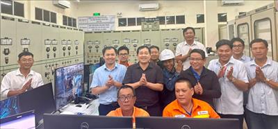 NPTPMB đóng điện và triển khai thi công hàng loạt dự án trong năm 2024