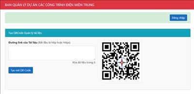 Nghiên cứu xây dựng công cụ tạo mã QRCode phục vụ quản lý tài liệu tại CPMB