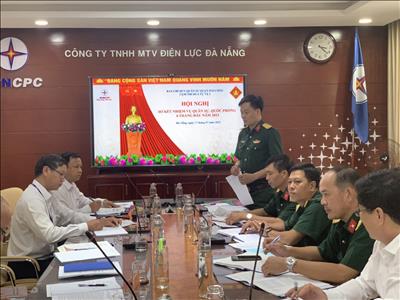 CPMB chú trọng công tác quốc phòng, quân sự