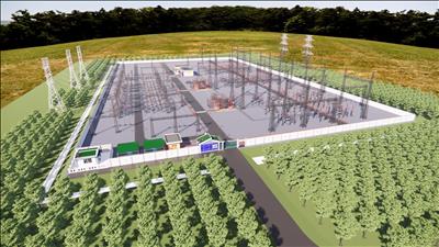 Chấp thuận chủ trương đầu tư Dự án Trạm biến áp 220kV Tân Định 2 và đấu nối