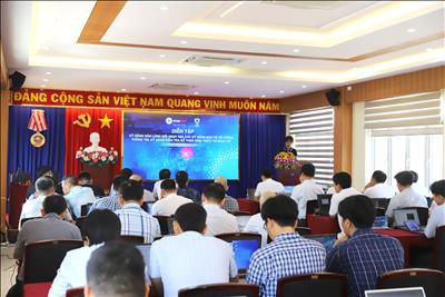 Diễn tập kỹ năng đảm bảo an toàn thông tin cấp EVNNPT năm 2023